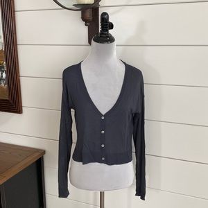 Elizabeth and James High-Low Cardigan
